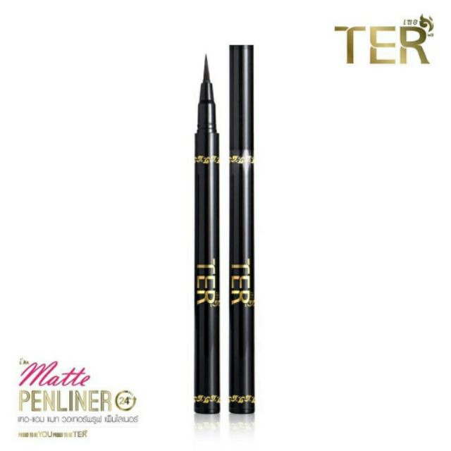 TER I'm Matte Waterproof Pen Liner Shopee Thailand