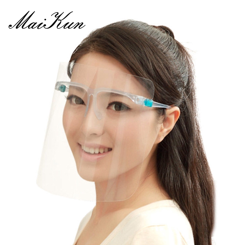 Transparent Anti Droplet Dustproof Protect Full Face Covering Eyes