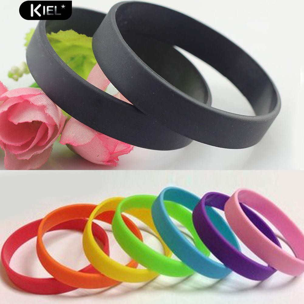 กำไลข้อมือยาง ริสเเบนด์ 2 ชิ้น Shopee Thailand