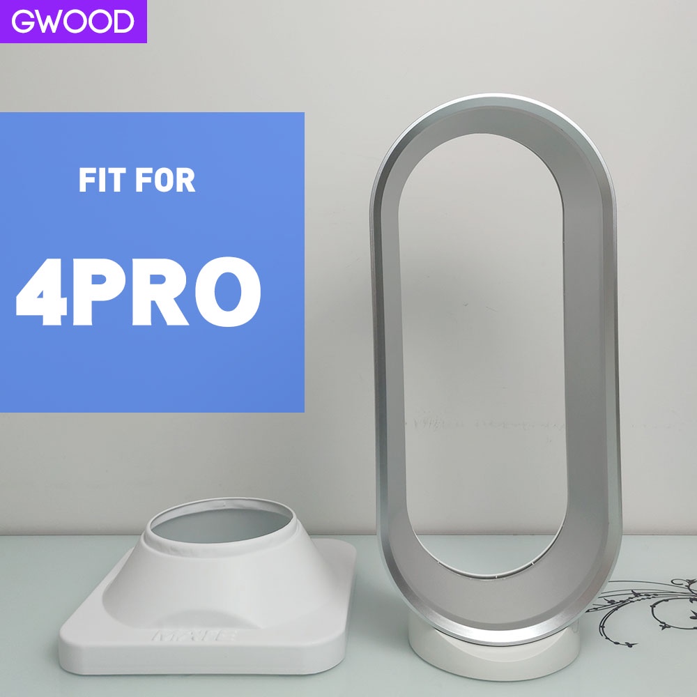 Upgrade Xiaomi Air Purifier to Leafless Fan more quieter fit for xiaomi