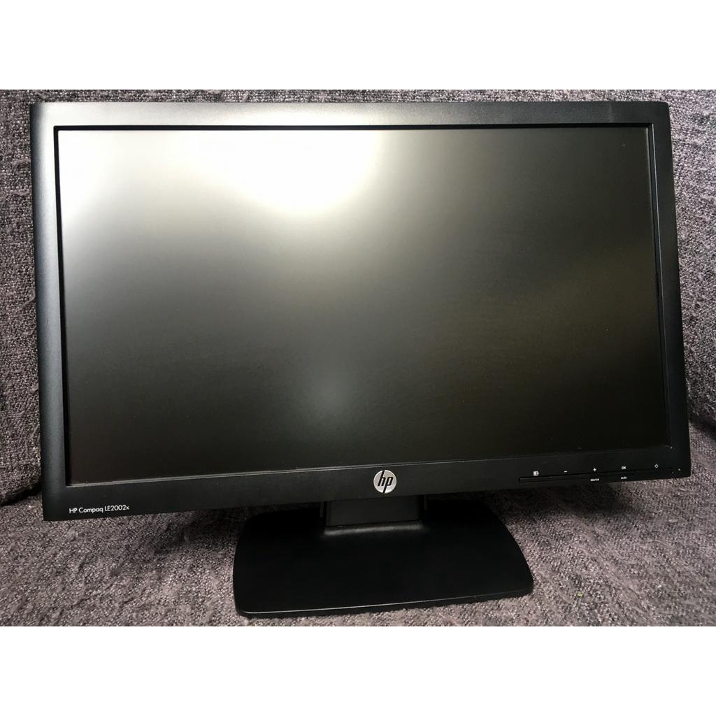 HP COMPAQ LE2002x 20" wide LCD TFT monitor | Shopee Thailand
