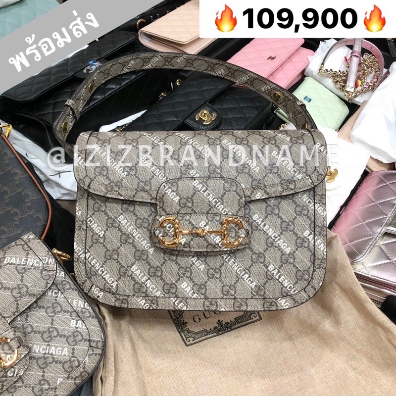 Gucci x Balenciaga Horsebit Shopee Thailand