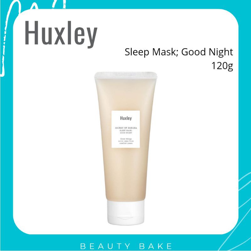 แท้/พร้อมส่ง รุ่นใหม่ Huxley Sleep Mask Good Night 120g สลีปปิ้งมาส์ก