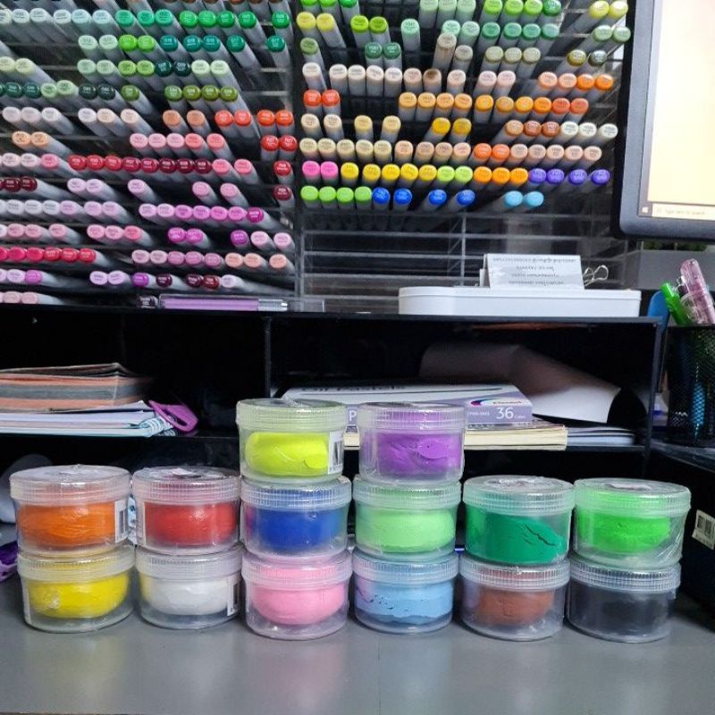 ดินเบา clay mania ขนาด 30กรัม Shopee Thailand