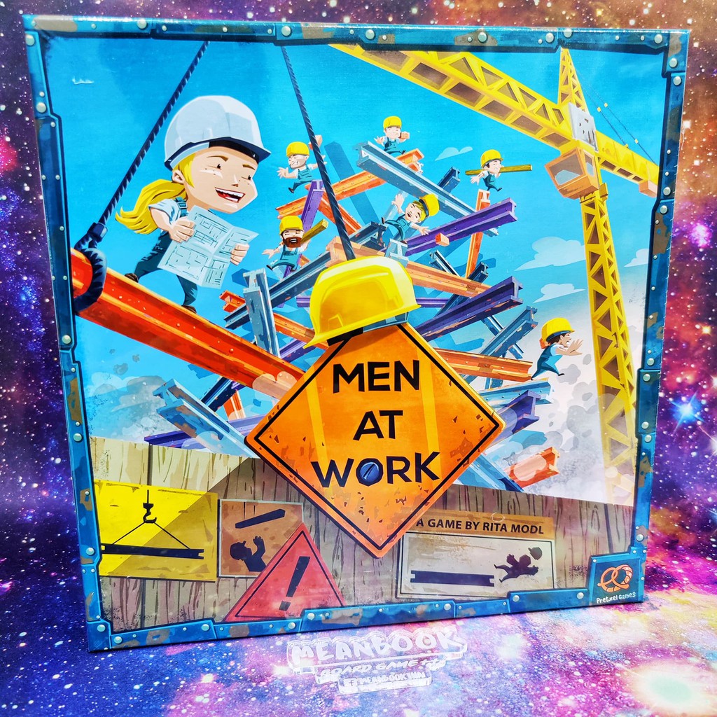 Men at Work Board Game Shopee Thailand