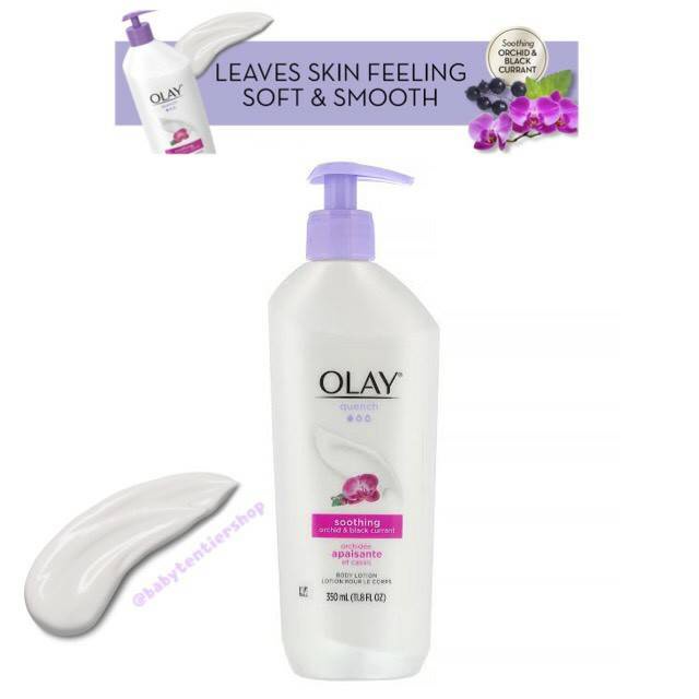 ครีมทาผิว Olay Quench Body Lotion Shopee Thailand