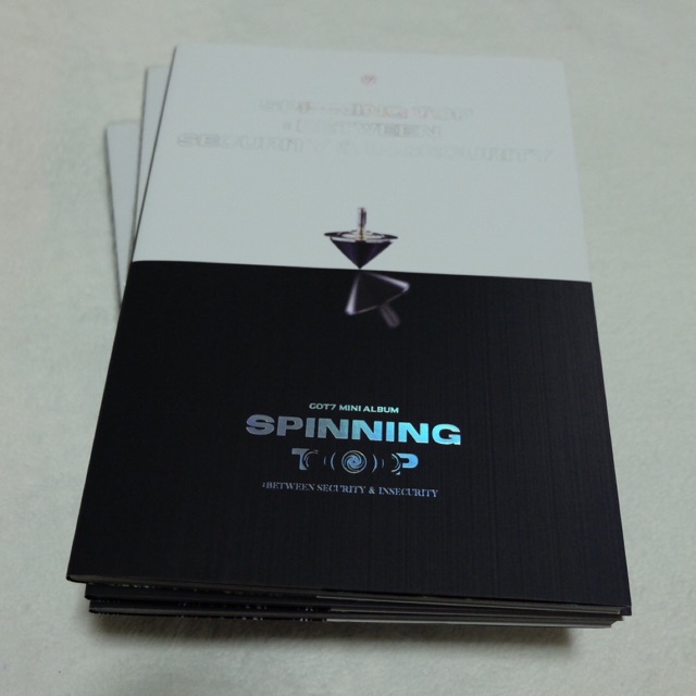 GOT7 Album อัลบั้มเปล่า (พร้อมส่ง) Shopee Thailand