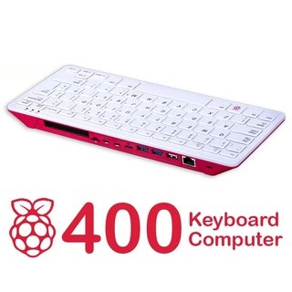 Raspberry Pi 400 Keyboard Computer-US Layout (Latest) Model: RASPBERRY