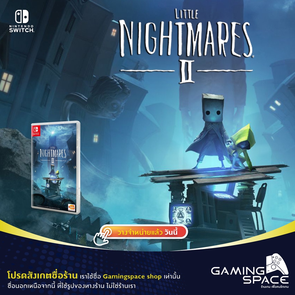 Nintendo Switch little nightmares ii (eu) little nightmares 2