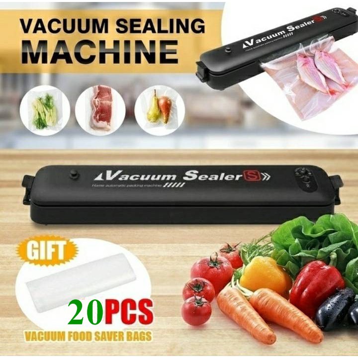 เครื่องซีลสูญญากาศ Vacuum Sealer S LP11S(รุ่นอัพเกรด) ฟรีถุงพลาสติก 20