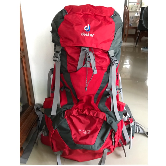 กระเป๋า backpack Deuter act lite 40+10 Shopee Thailand