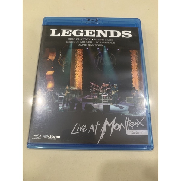 Bluray คอนเสิร์ต Legends Live At Montrenx Shopee Thailand