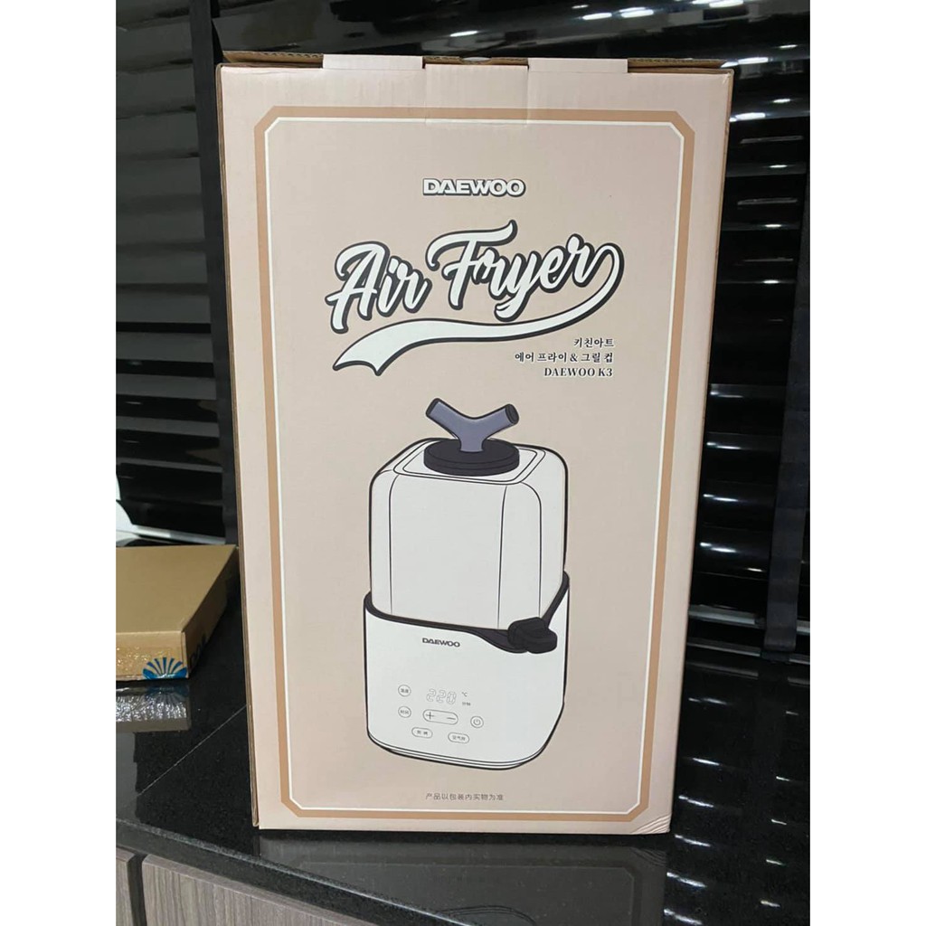 Xiaomi Daewoo Multifunctional Air Fryer K3 Shopee Thailand