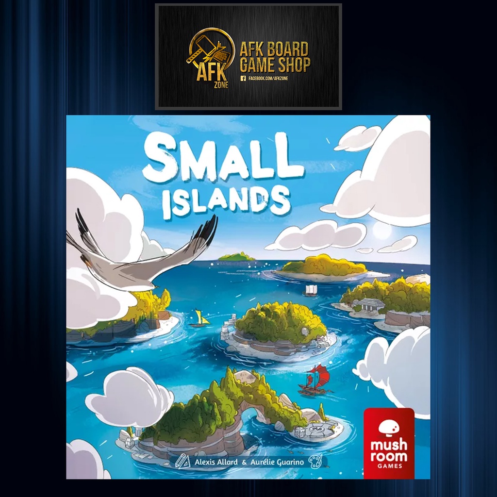 Small Islands Board Game บอร์ดเกม Shopee Thailand