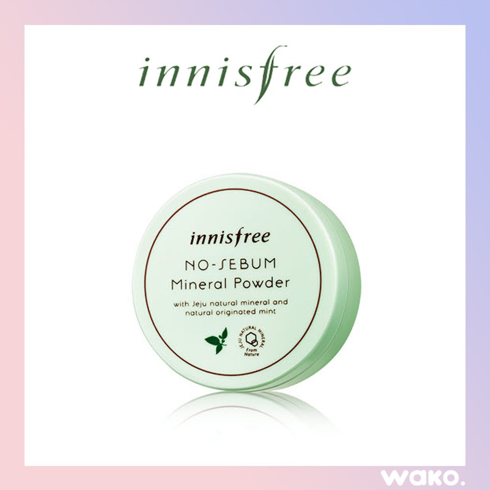 Innisfree No Sebum Mineral Powder/ Moisture Powder (5g) Shopee Thailand