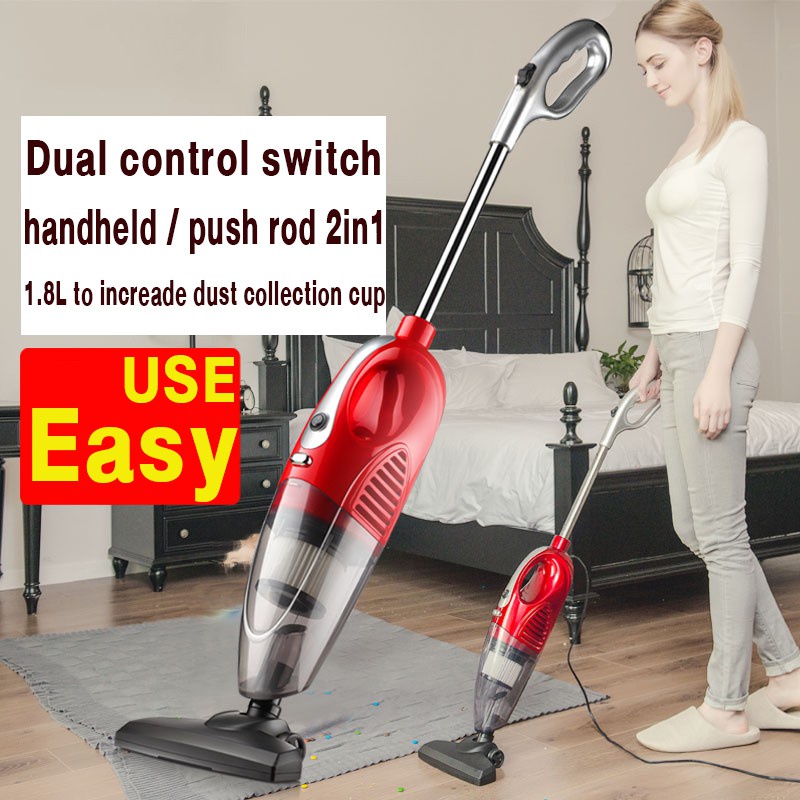 Mini vacuum cleaner 1200 watts high power Household vacuum cleaners