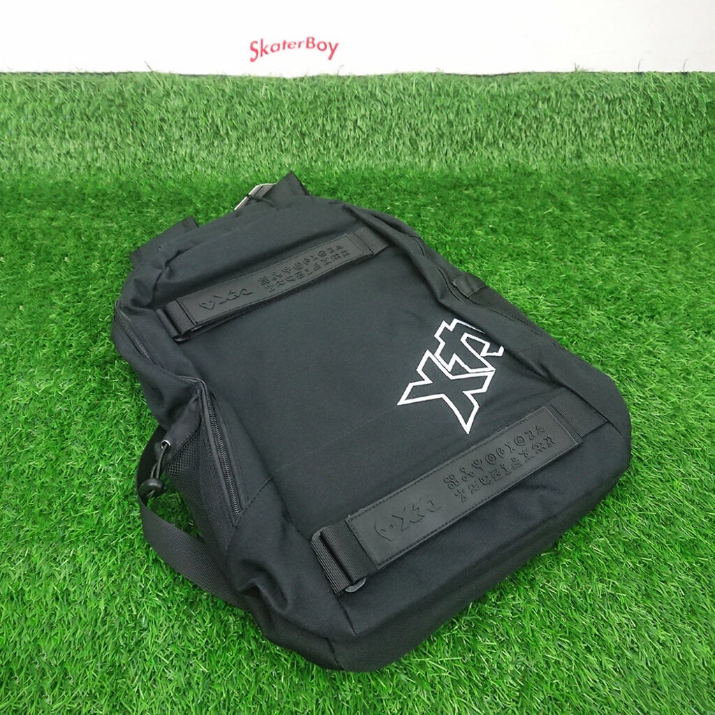 [0319] กระเป๋า สะพายหลัง ใส่ได้ 2 บอร์ด ขนาดกลาง 27x17x45cm Skateboard