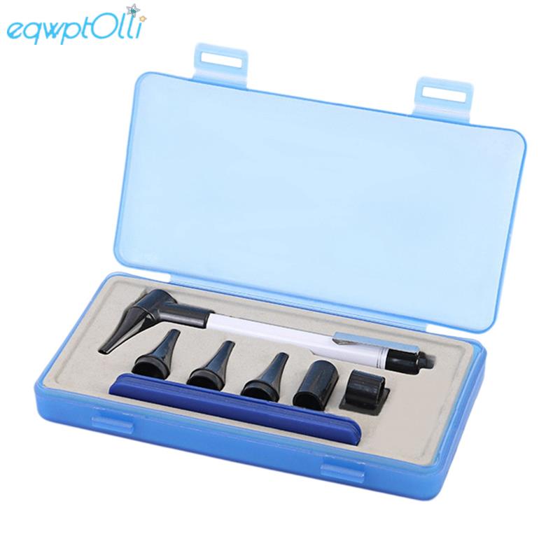 Otoscope Ophthalmoscope Stomatoscop ชุดเลนส์ขยายไฟฉาย ดูแลหู Shopee