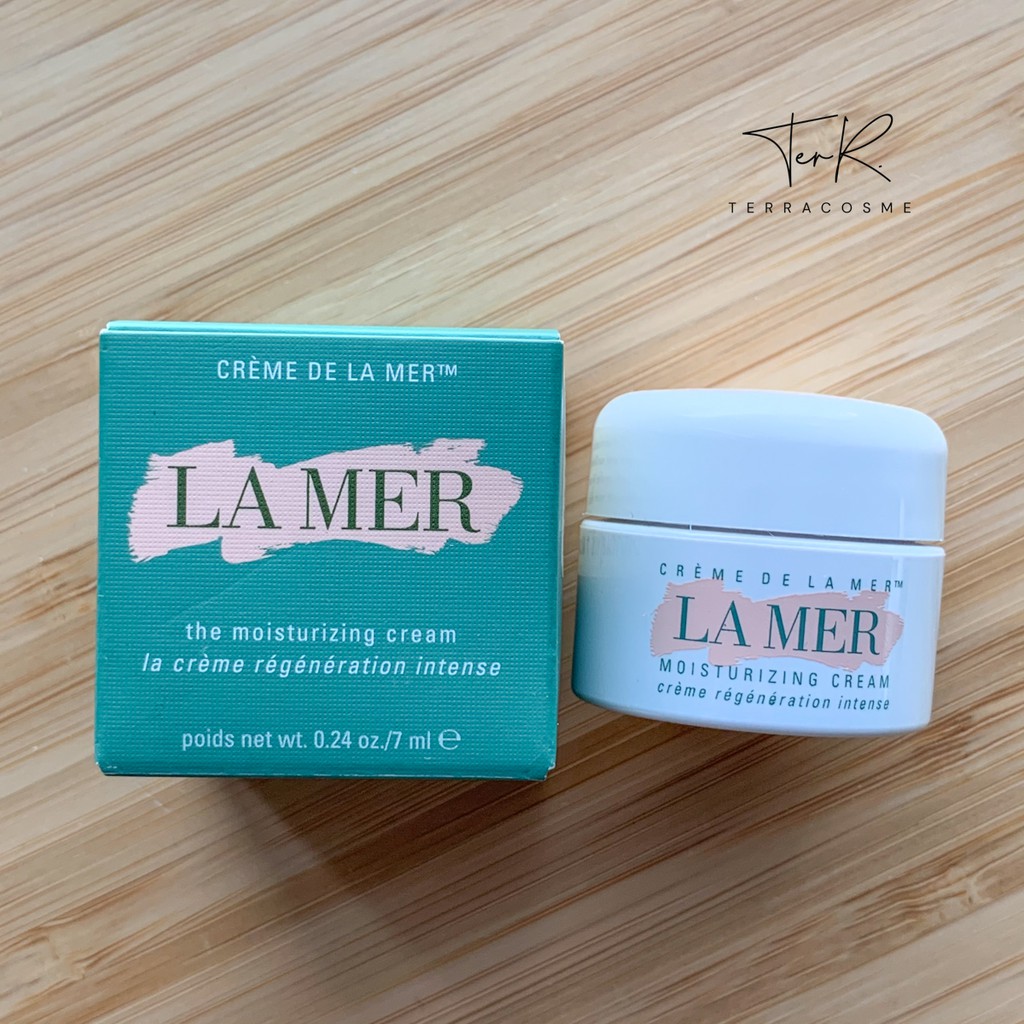 La Mer The Moisturizing Cream 7 ml. Shopee Thailand