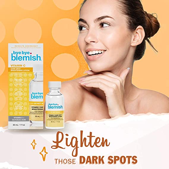 Bye Bye Blemish Vitamin C Dark Spot Brightening Lotion 30ml. Shopee