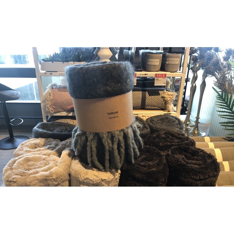 ผ้าห่มนุ่ม จากแบรนด์ jysk Shopee Thailand