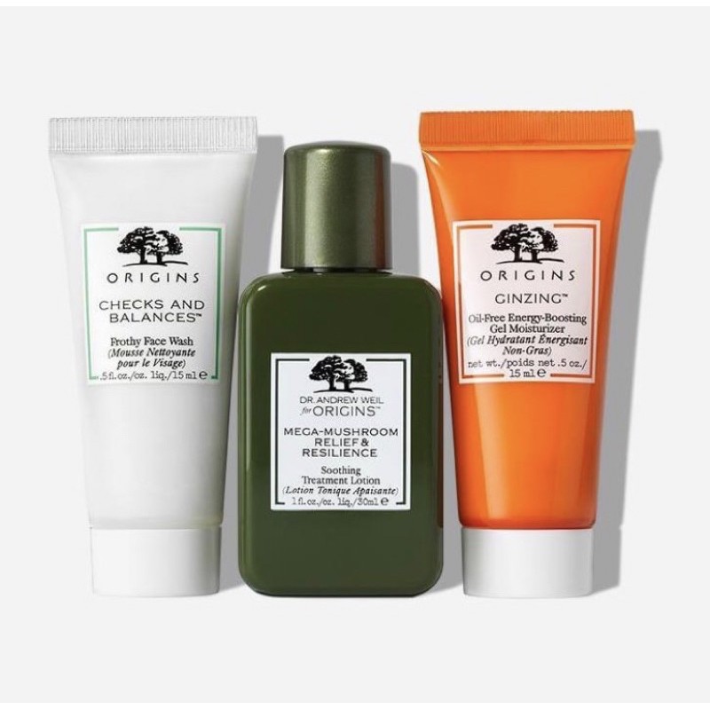 [พร้อมส่ง] ของแท้ฉลากไทย Origins Set นำ้ตบเห็ด Shopee Thailand