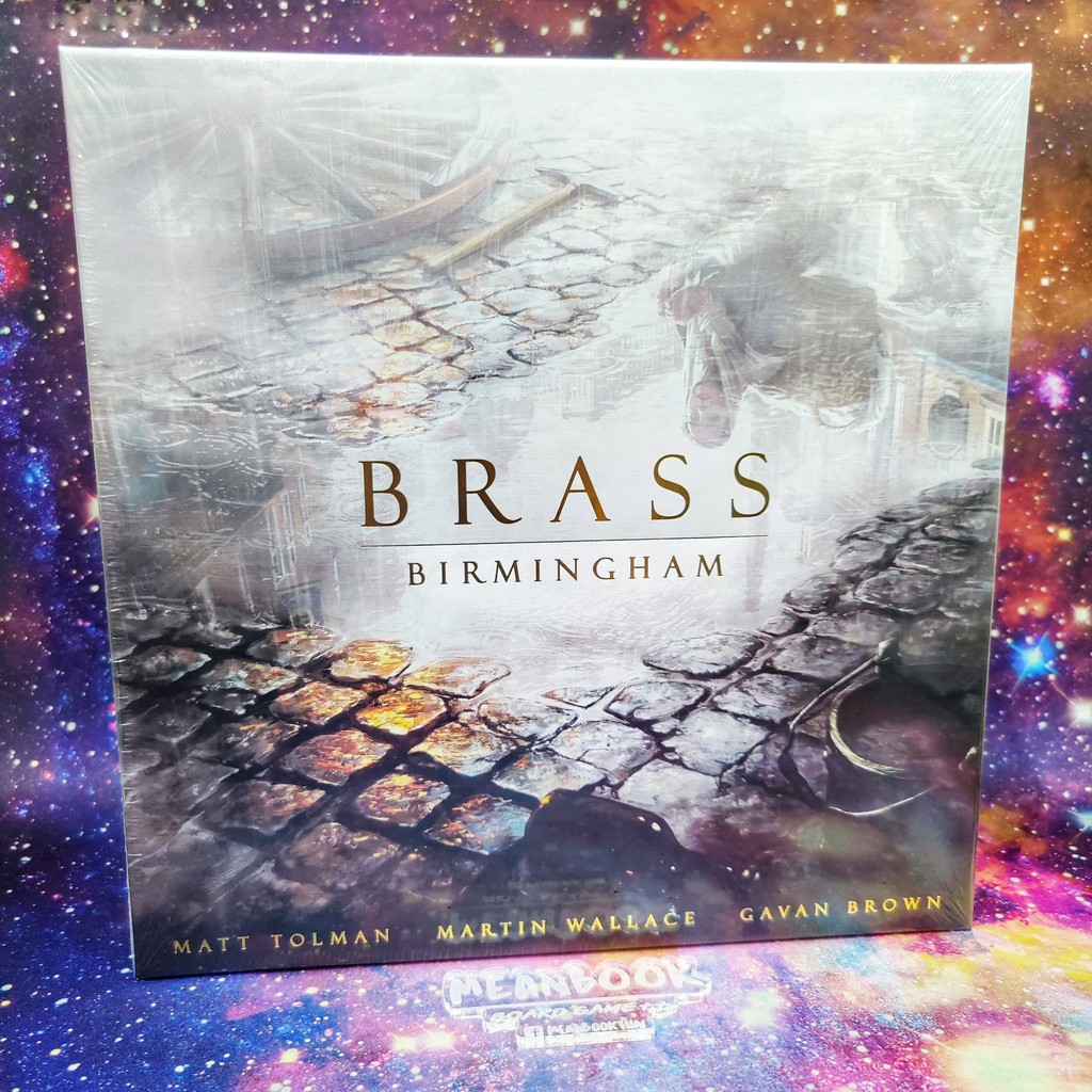 Brass Birmingham "Kickstarter Deluxe Edition" Board Game (หายากมาก