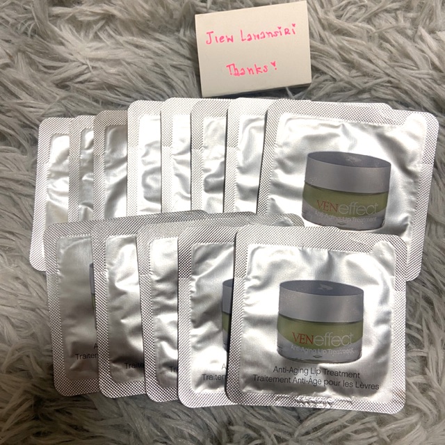แบบซอง 2ml Veneffect AntiAging Lip treatment Shopee Thailand