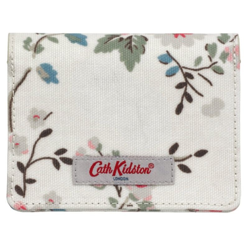Cath Kidston Trailing Rose Expanding Card Holder Shopee Thailand