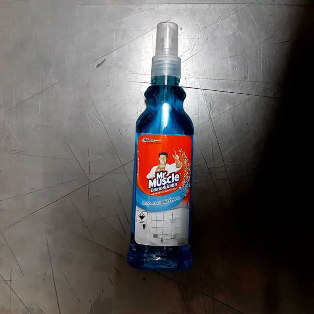 น้ำยาทำความสะอาด กระจก ขนาด 270 mL ตรา Mr Muscle windex Shopee Thailand