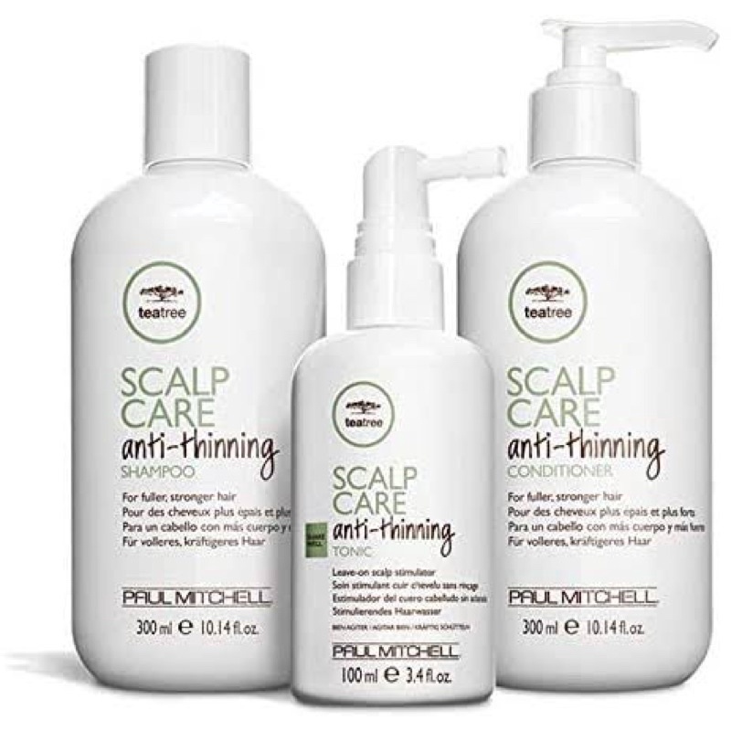 Paul Mitchell Scalp Care AntiThinning System (สูตรผมหนา) Shopee Thailand