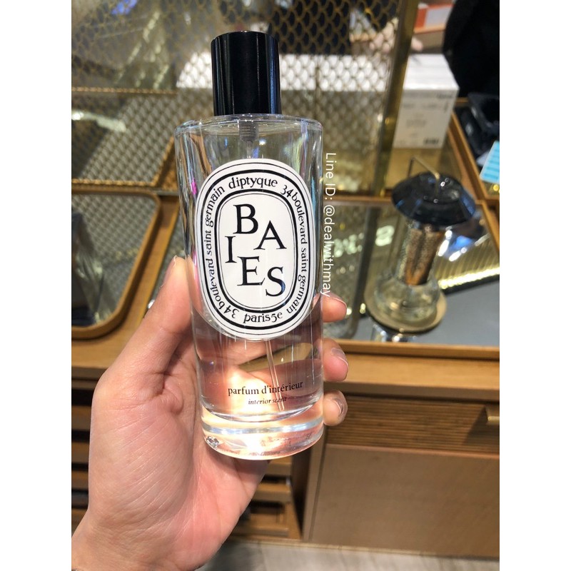 Diptyque room spray baies 150ml. Shopee Thailand