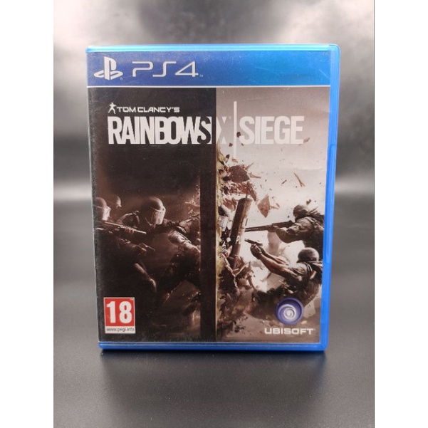 PS4 แผ่น ps4 Rainbow Six Siege Shopee Thailand