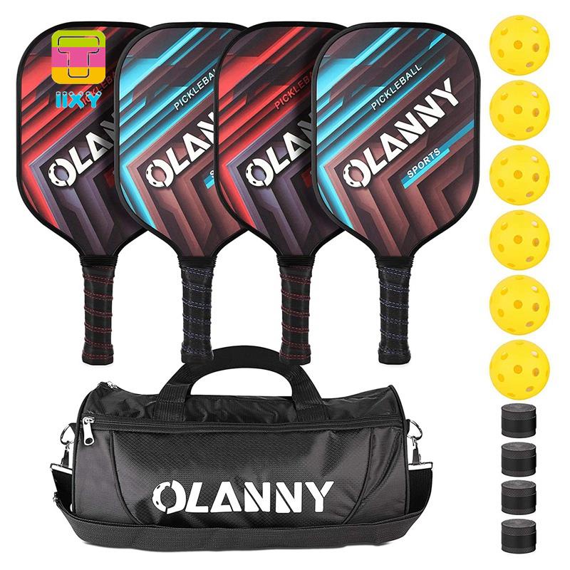 OLANNY Graphite Pickleball Paddles,Polymer Core Pickleball
