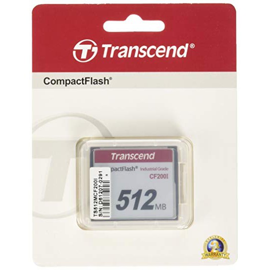 Transcend CF card 512MB Industrial grade Shopee Thailand