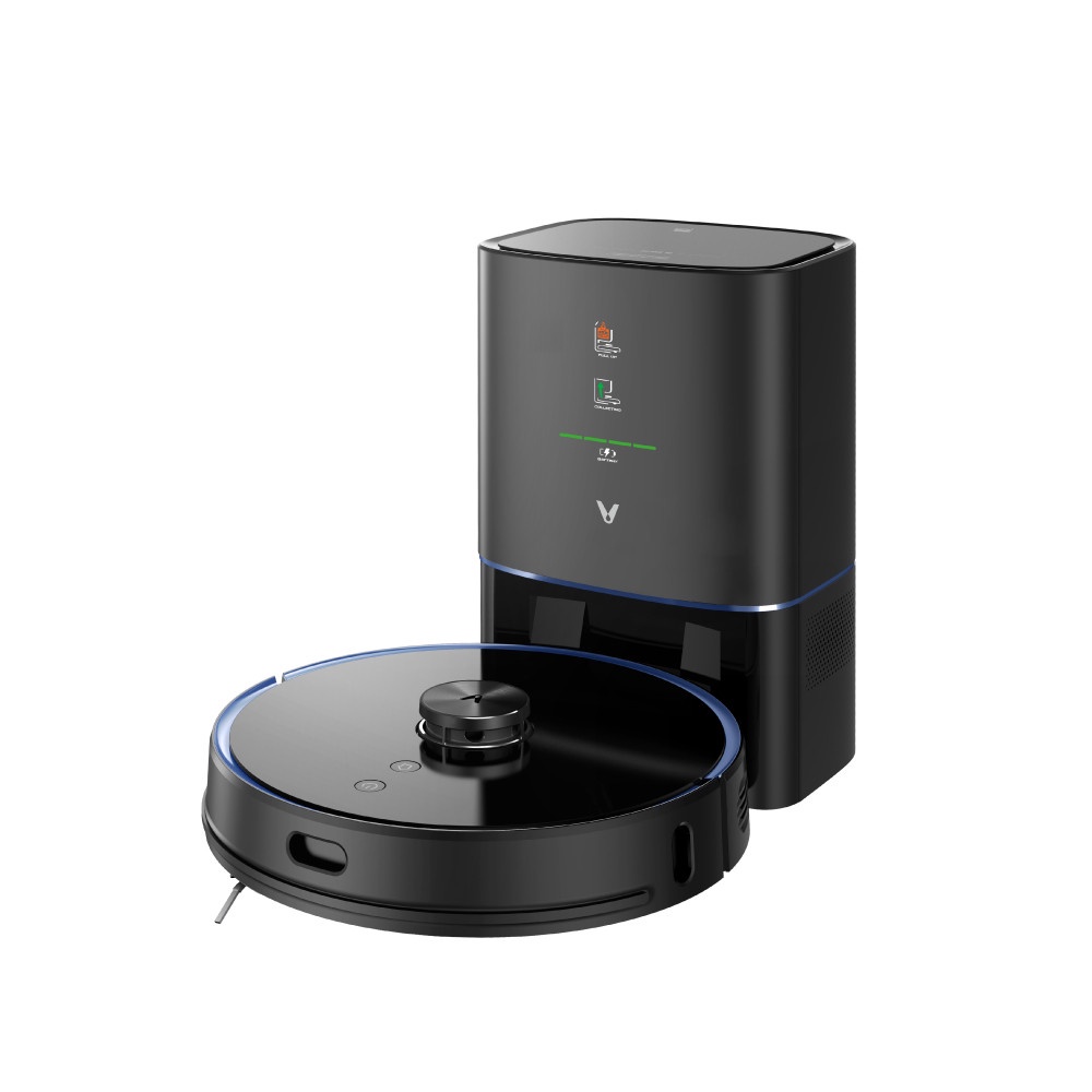 Viomi Robot Vacuum Cleaner S9 หุ่นยนต์ดูดฝุ่นถูพื้นอัจฉริยะ รุ่น S9 สี