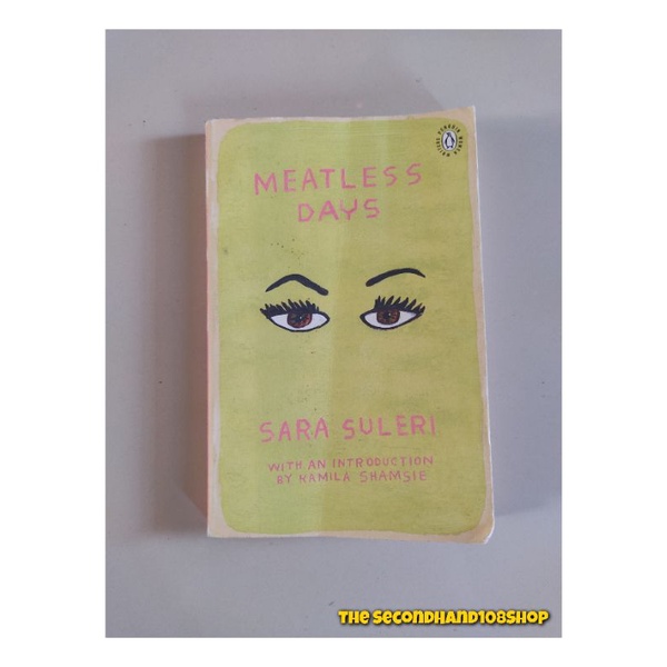 Meatless Days, English Version (*มือสอง*) Shopee Thailand
