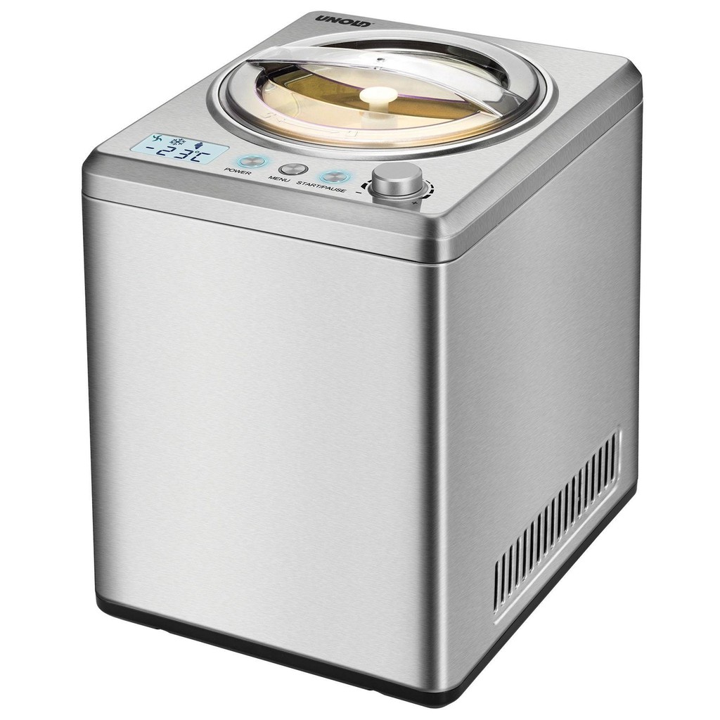 UNOLD Ice Cream Maker Pro Plus เครื่องทำไอศครีม รุ่น 48880 (Stainless