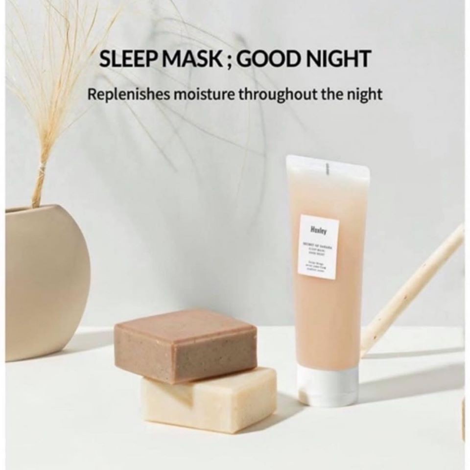 พร้อมส่ง！！ (พร้อมส่ง) Huxley Secret of Sahara Sleep Mask Good Night