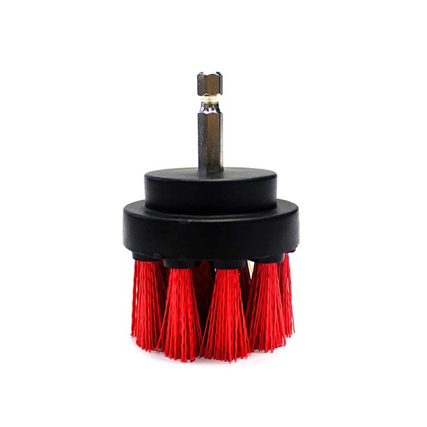 แปรงซักเบาะพรมรถยนต์ สำหรับใช้กับสว่าน MAXSHINE DRILL CARPET BRUSH