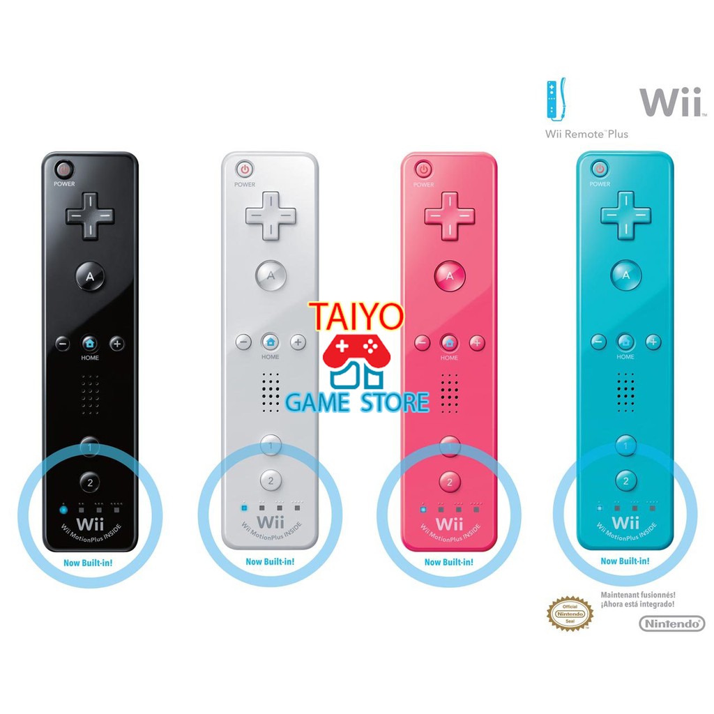 Wii Motion Plus INSIDE WiiMote พร้อม Motion Plus ในตัว สำหรับเครื่อง