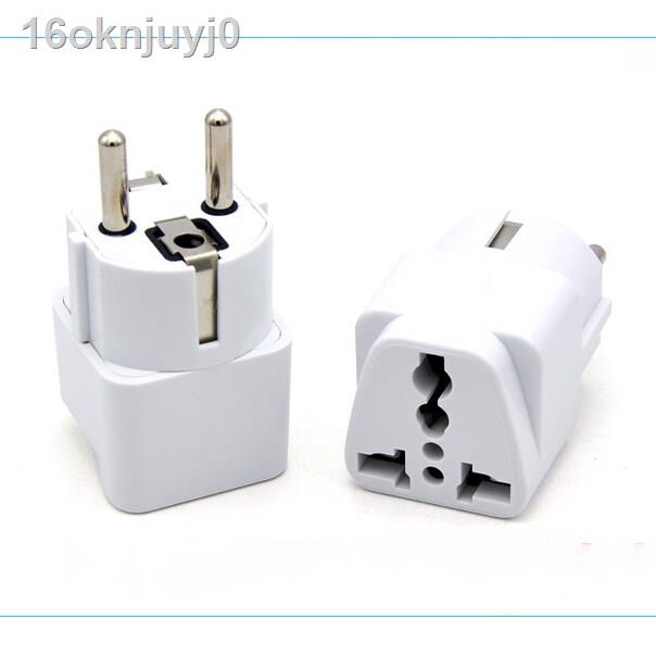 Power adapter Korean plug European plug, travel plug For travel abroad
