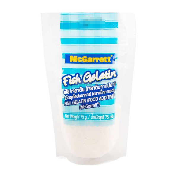 Fish Gelatin เจลาติน ทำจากปลา ตราแม็กกาแรต McGarrett Fish Gelatin Food