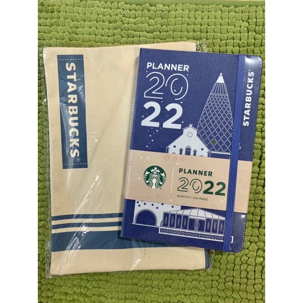Starbucks Planner 2022 Shopee Thailand
