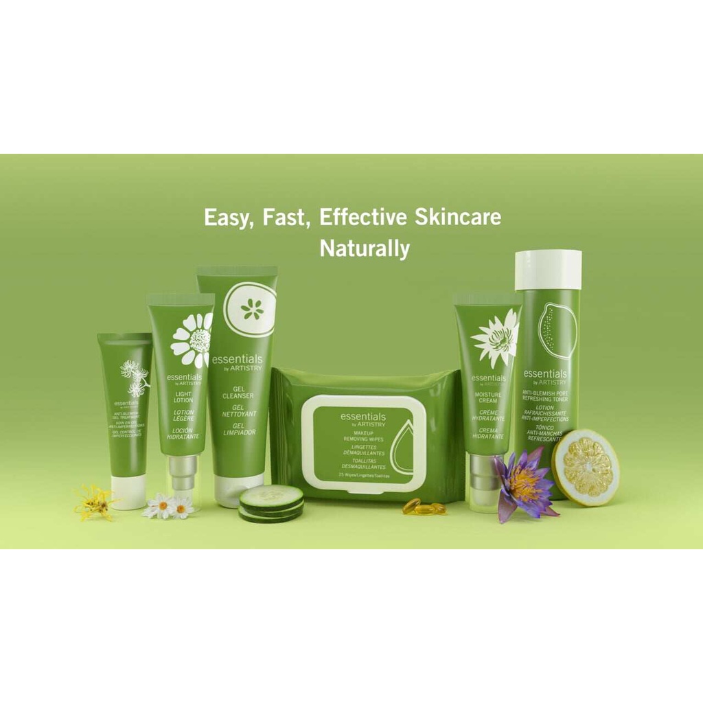 Essentials by Artistry (สำหรับคนเป็นสิว) Shopee Thailand