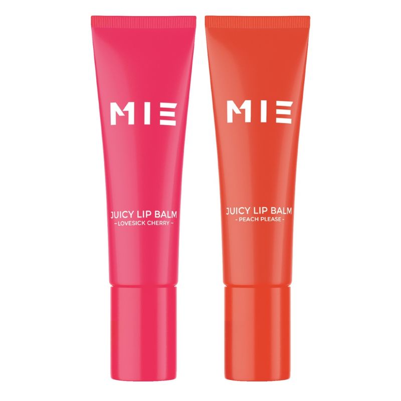 MIE Juicy Lip Balm ลิปบาล์ม ปากฉ่ำบำรุง Lovesick cherry Peach please