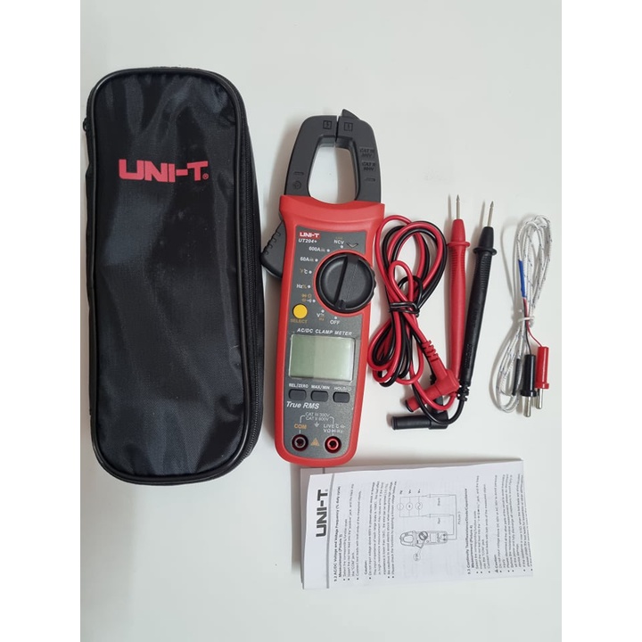 UNI-T UT203+ Digital Clam คลิปแอมป์ แคมป์มิเตอร์ มิเตอร์วัดไฟดิจิตอล