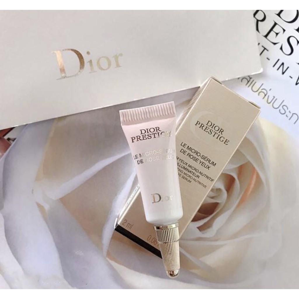 DIOR Prestige Le MicroSerum De Rose Yeux Illuminating Micro
