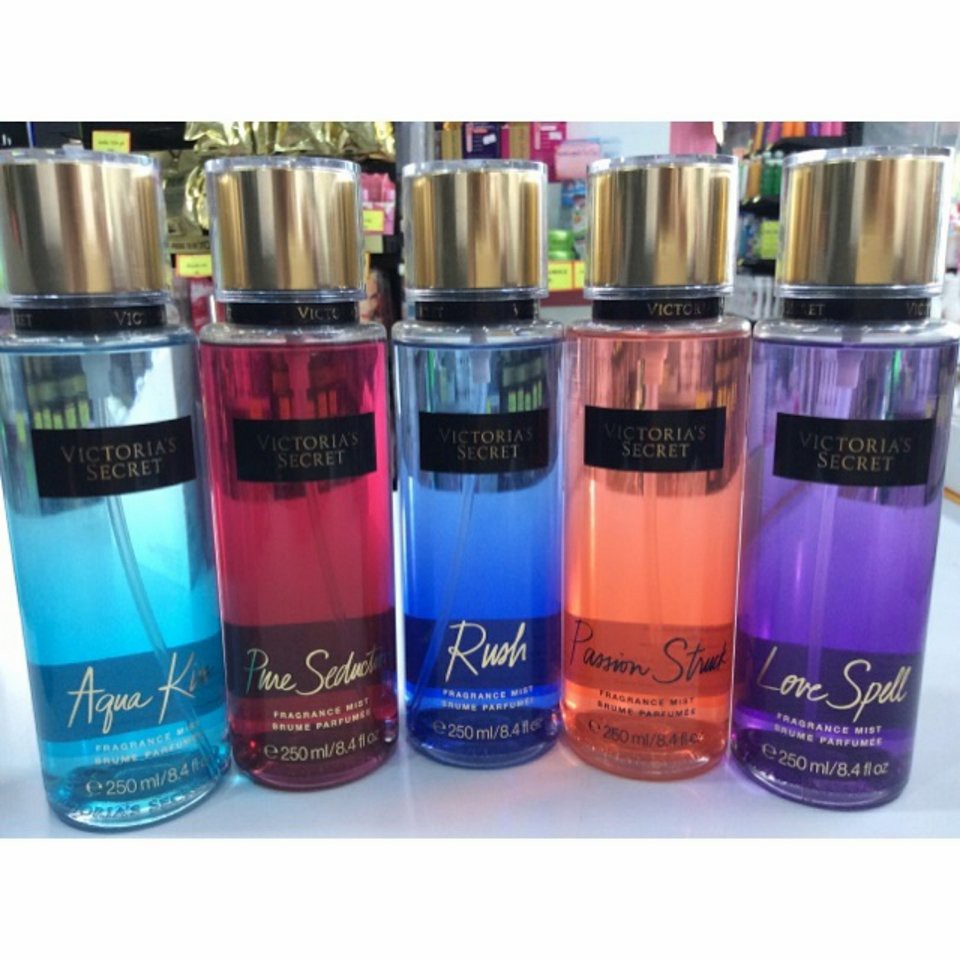 🎀Victoria’S Secret Fragrance Mist Brume Parfumée 250ml.🎀 Shopee Thailand