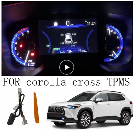 ระบบตรวจสอบความดันลมยางรถยนต์ TPMS สําหรับ Toyota corolla Altis corolla